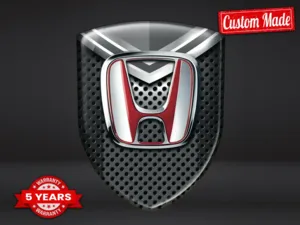 Honda Adesivi Vetri Auto su Misura Tuning Lussuosi Regolabili
